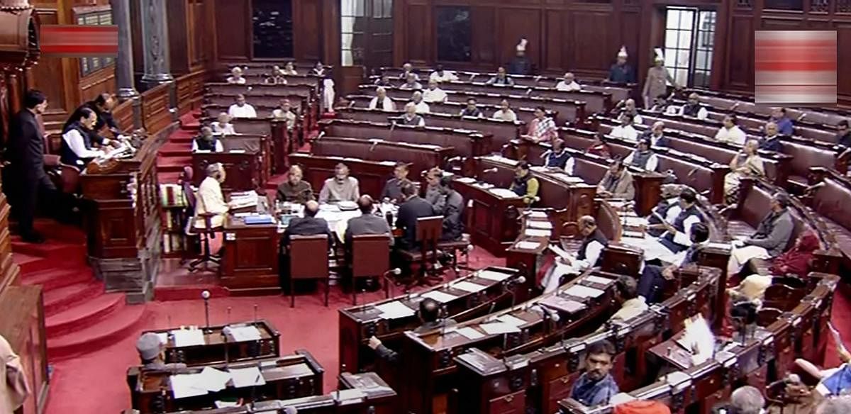  Winter Session of Parliament in New Delhi (PTI Photo)