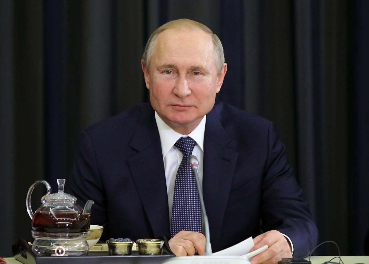 Russian President Vladimir Putin. (AFP file photo)