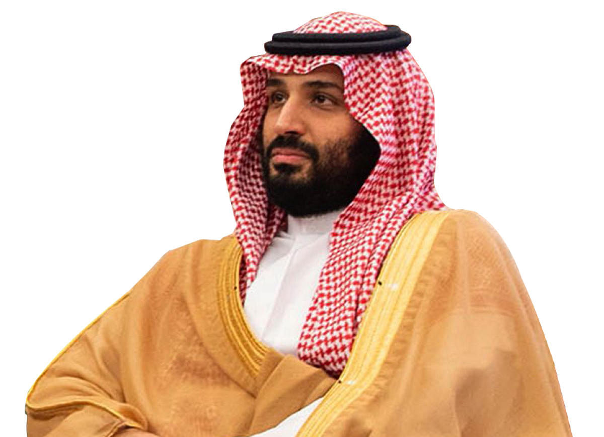 Saudi Crown Prince Mohammed bin Salma. Photo by AFP.