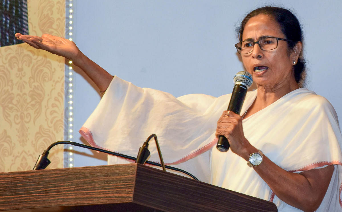 West Bengal Chief Minister Mamata Banerjee(Photo by PTI)