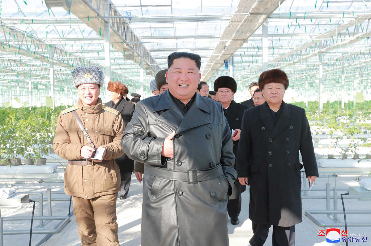North Korean leader Kim Jong Un(Photo by REUTERS)