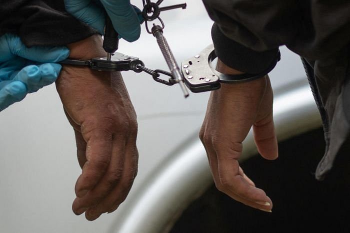 The two men were arrested and booked under Indian Penal Code sections for rape and provisions of the POCSO Act. (Representative Image/Reuters)
