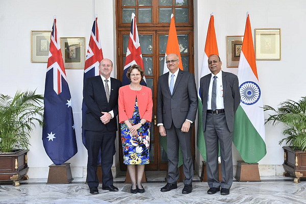 Defence and Foreign Secretaries of India & Australia hold third 2+2 dialogue (