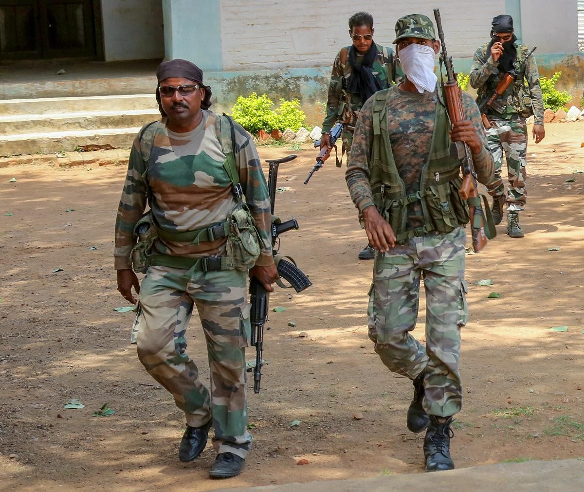 CRPF deployed in Jharkhand (PTI File Photo)