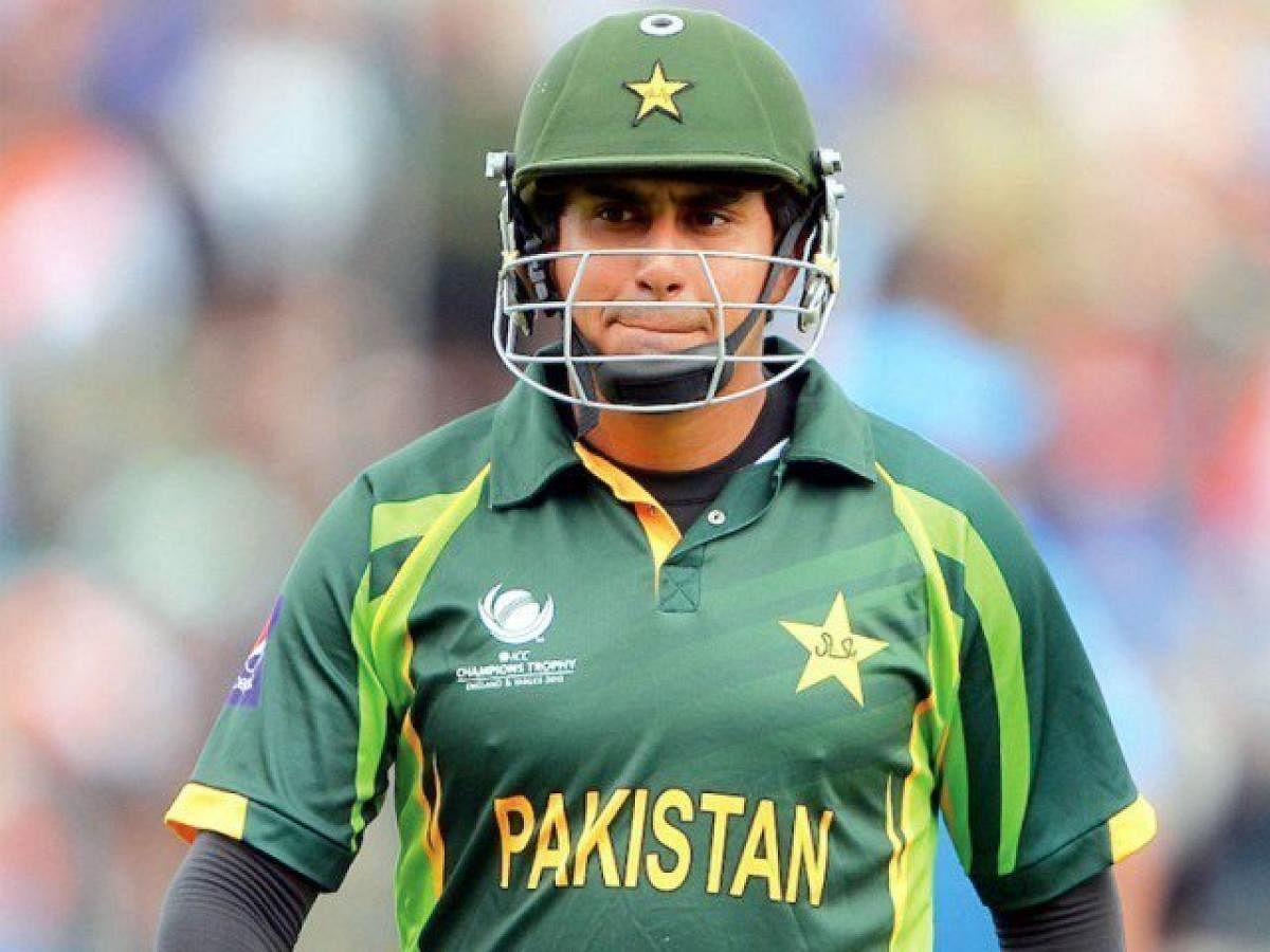 The 30-year-old was banned for 10 years in August 2018 by an anti-corruption tribunal for his part in a spot-fixing scandal that engulfed the Pakistan Super League (PSL) in 2017.