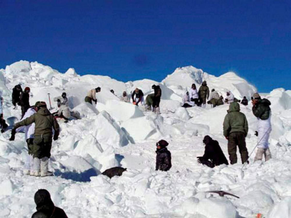 Army on Siachen glacier (Image for representation)