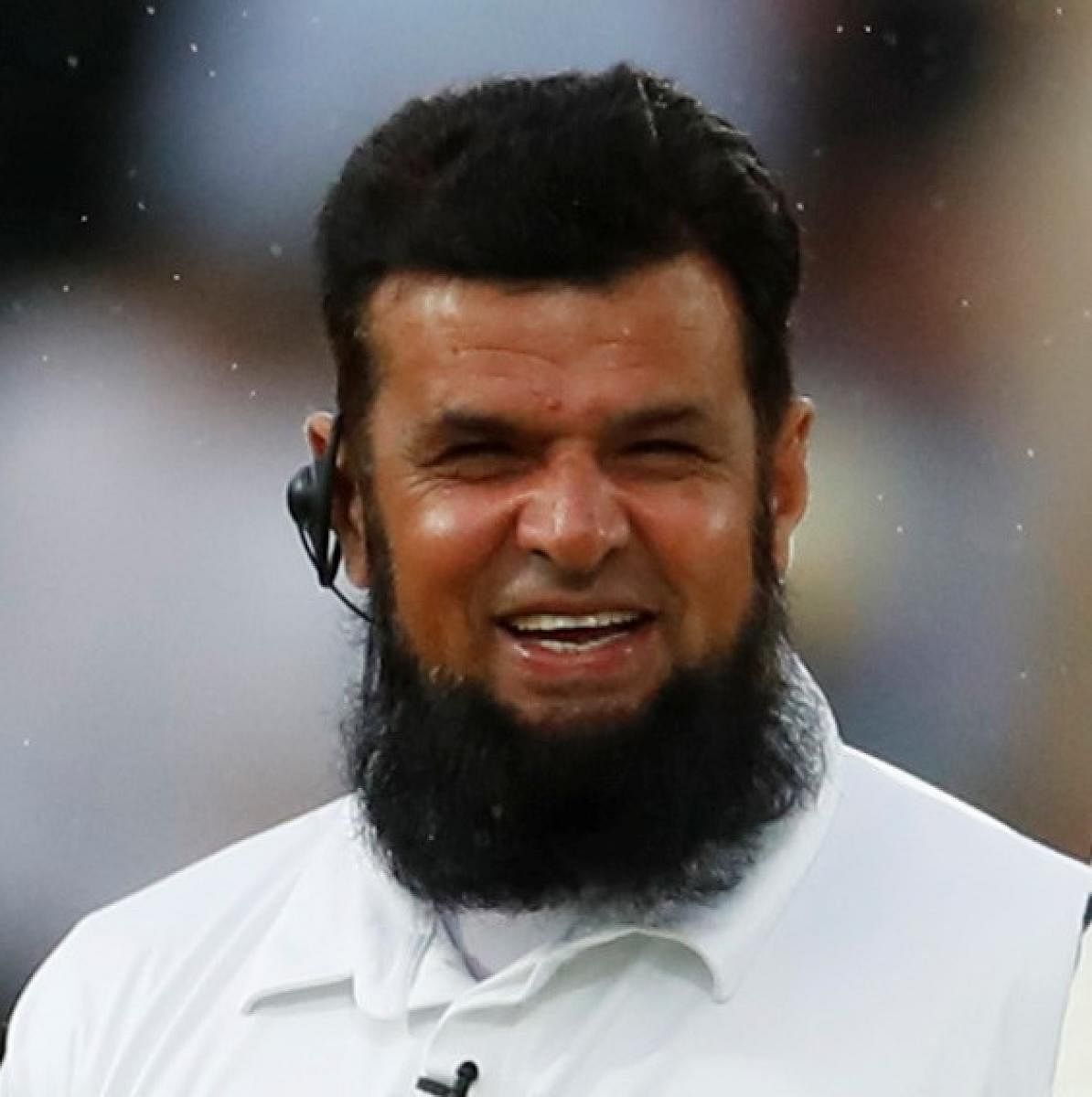 The 51-year-old, who took up umpiring after playing first-class cricket in Pakistan, is standing in his 129th Test match as an on-field umpire. 