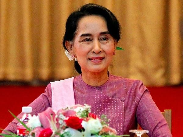 Nobel Peace Prize winner Aung San Suu Kyi. (DH File photo)