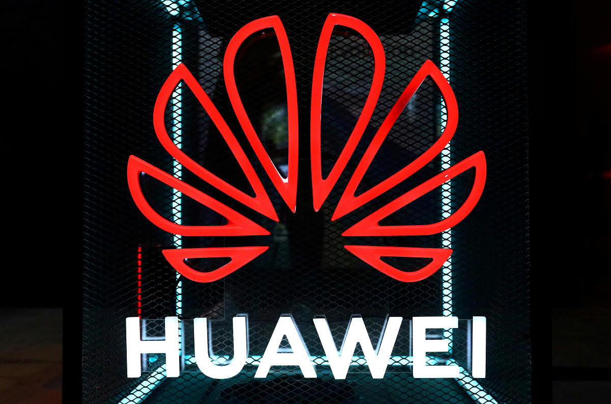 The Huawei logo (Reuters Photo)
