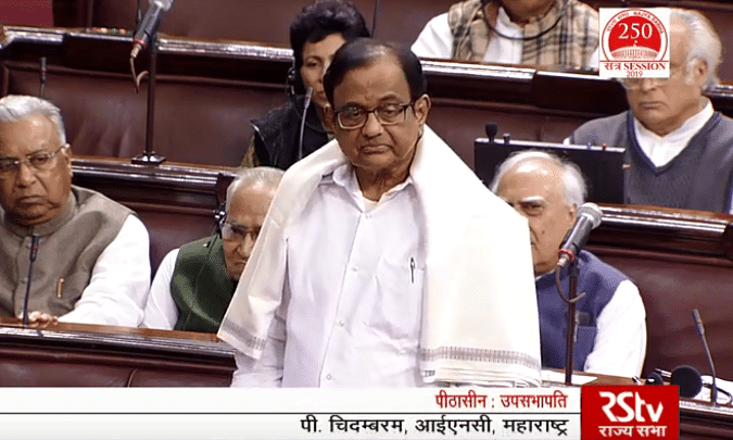  “Arbitrariness is writ large on the face of the bill. I dare the government to lay the opinion of the law department," said Congress leader P Chidambaram in the Rajya Sabha on the CAB.