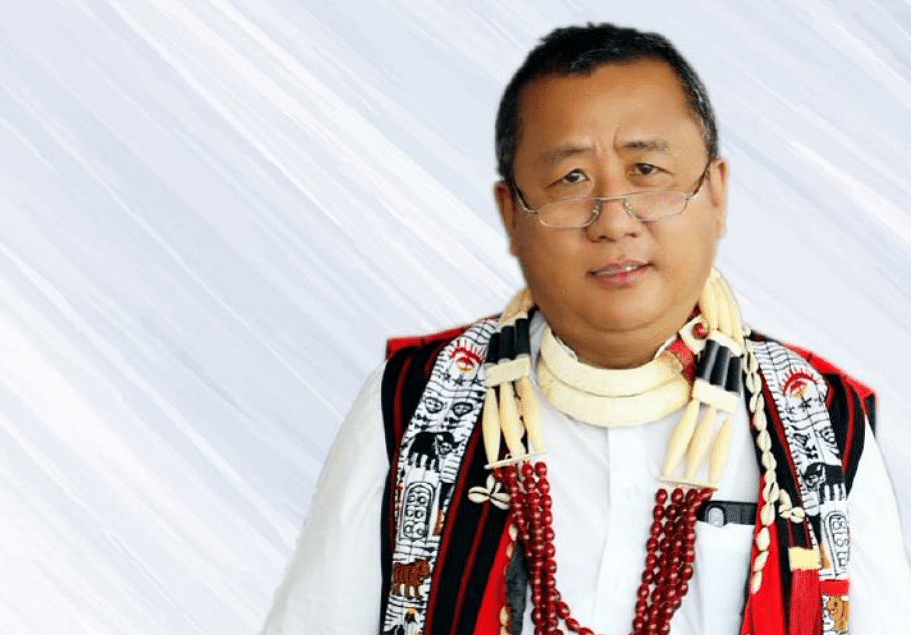"In exercise of the powers conferred under Section 2 of the Bengal Eastern Frontier Regulation, 1873, and in the interest of the public, the Governor of Nagaland is pleased to extend the Inner Line to cover the entire District of Dimapur with immediate effect," said a notification dated December 9, issued by chief secretary Temjen Toy. Photo/Twitter (@temjentoy)