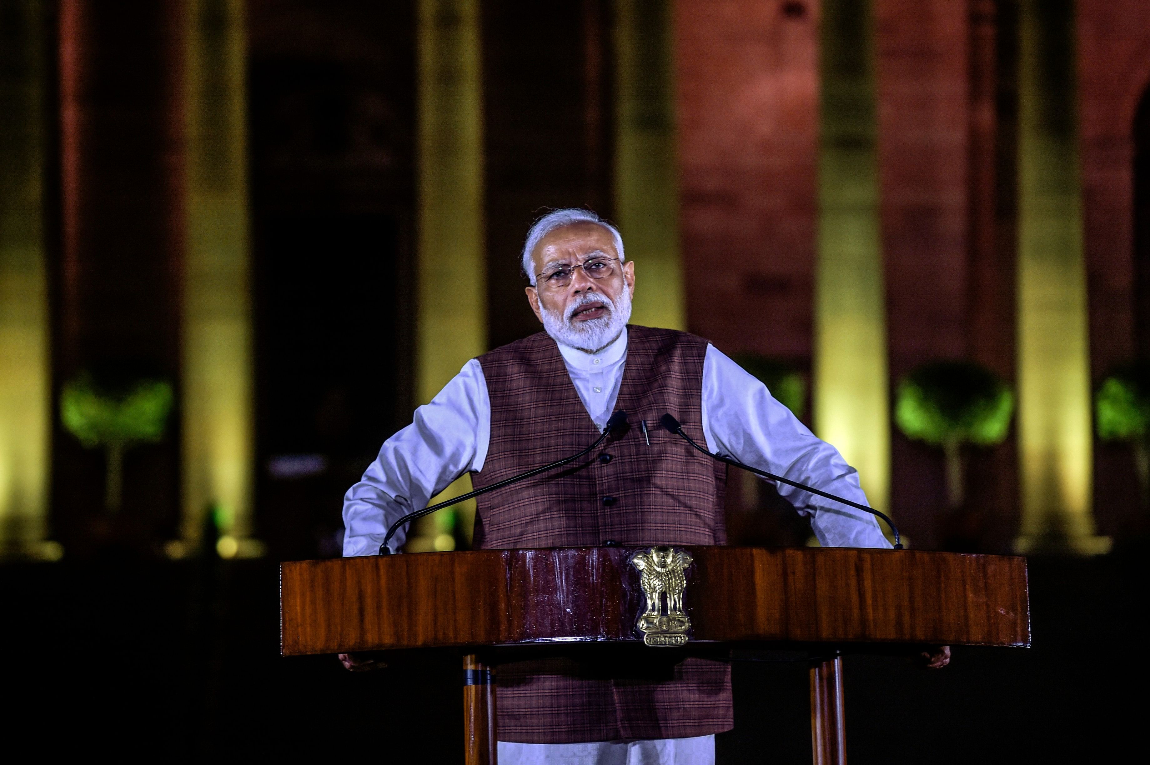 Prime Minister Narendra Modi. (Getty images)