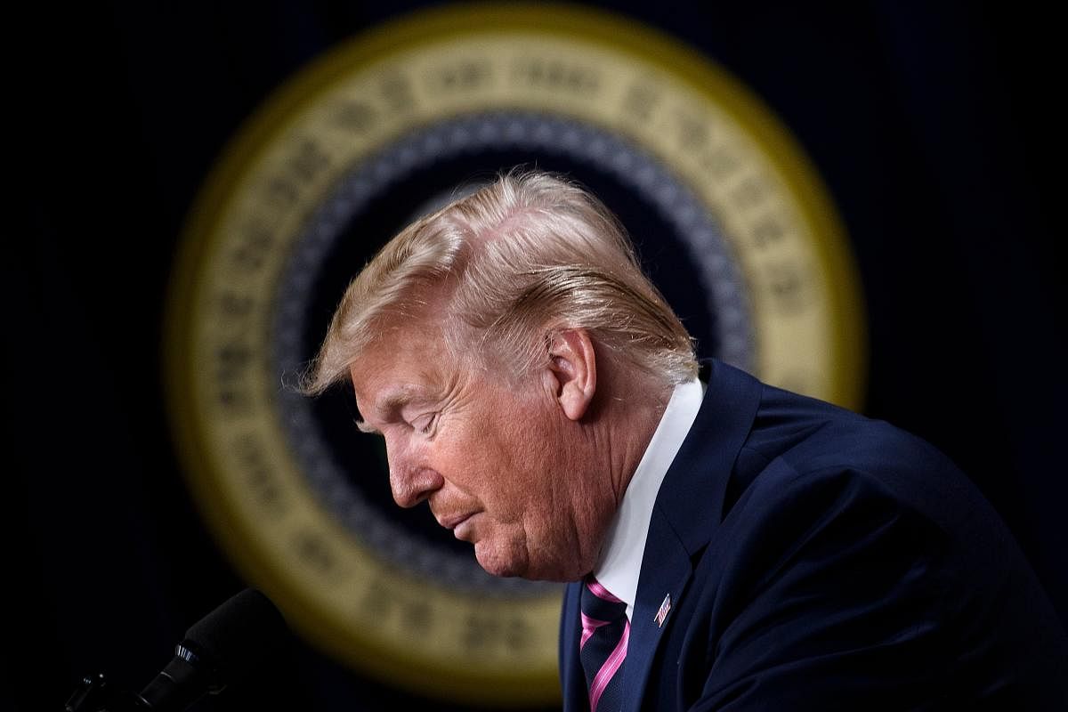  President Donald Trump (AFP Photo)