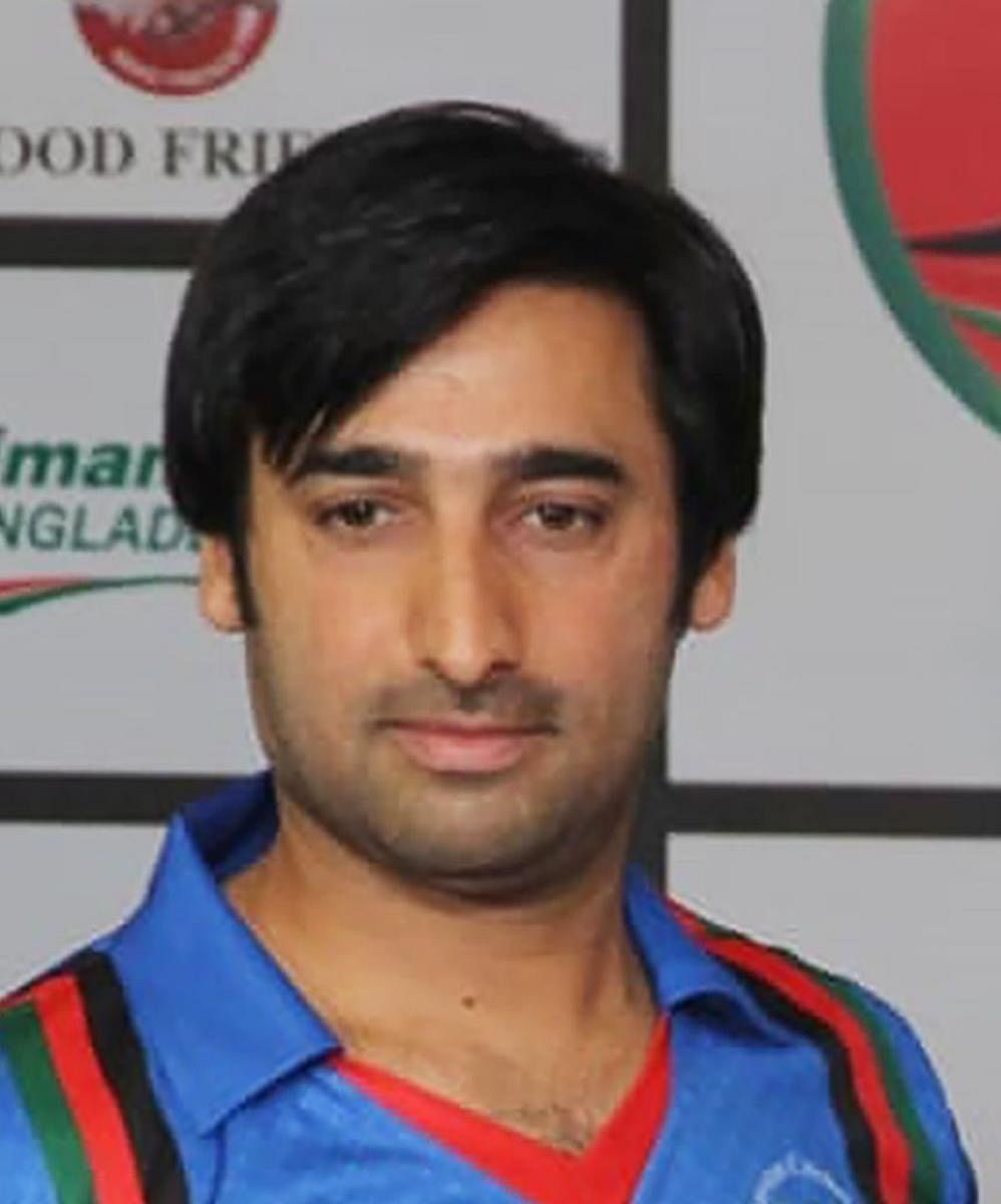 Afghan cricket captain Mohammad Asghar Stanikzai(Photo by AFP)