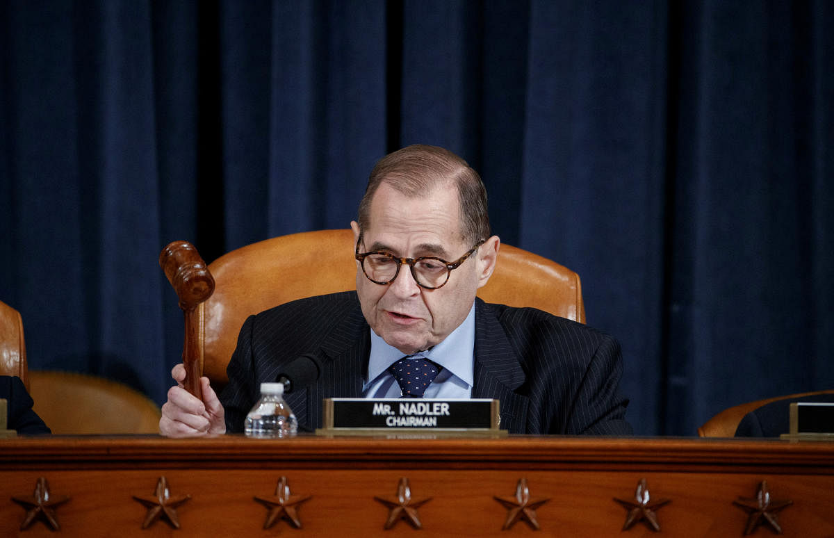 House Judiciary Committee Chairman Jerry Nadler(Photo by REUTERS)