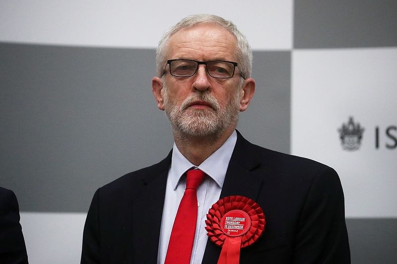 Britain's opposition Labour Party leader Jeremy Corbyn. (AFP Photo)