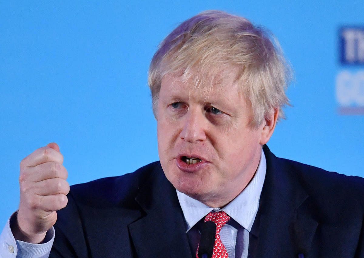 Britain's Prime Minister Boris Johnson. (Reuters file photo)