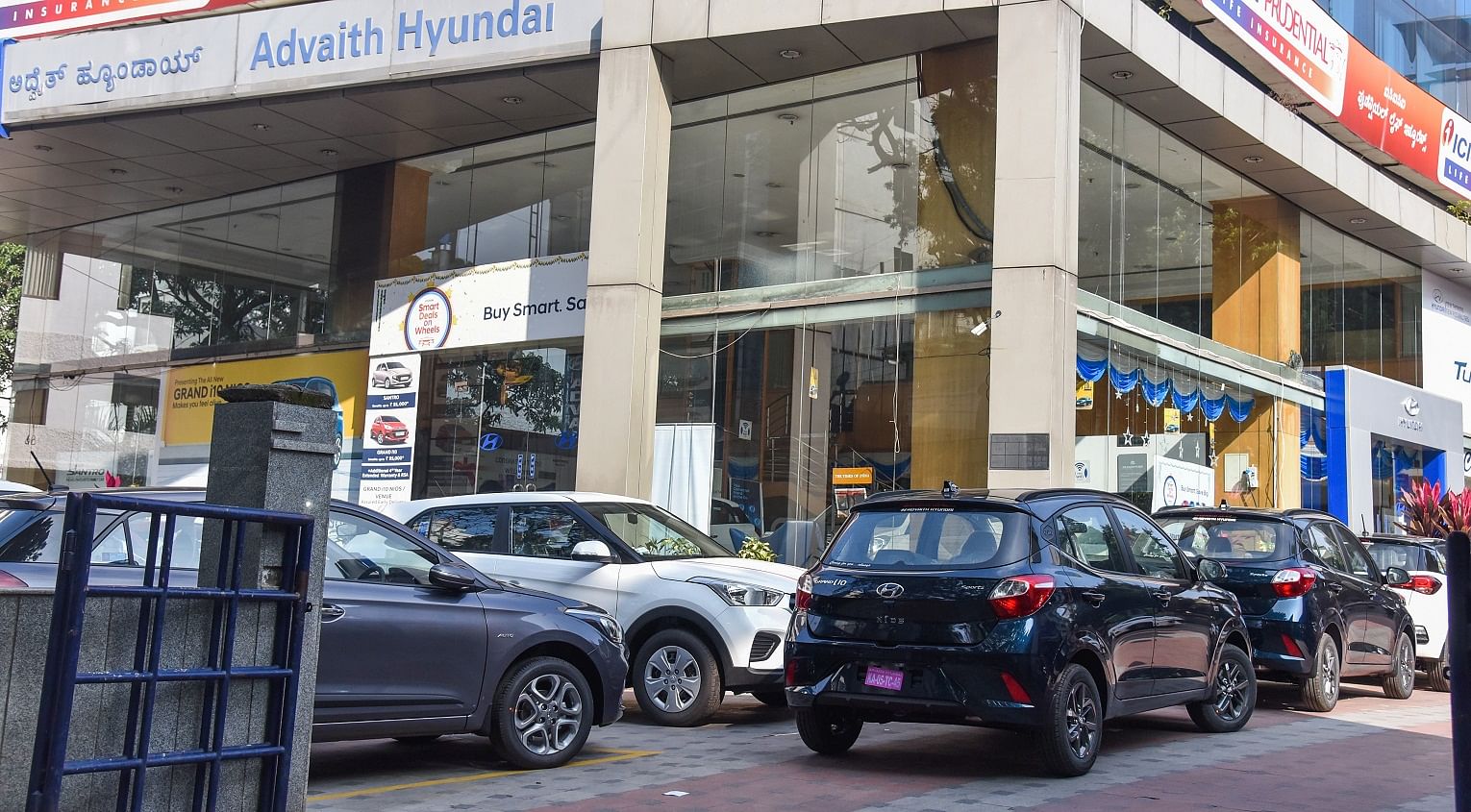 Comparing to last year, representatives of Advaith Hyundai vouch that their sales have increased around 20 percent this festive season.
