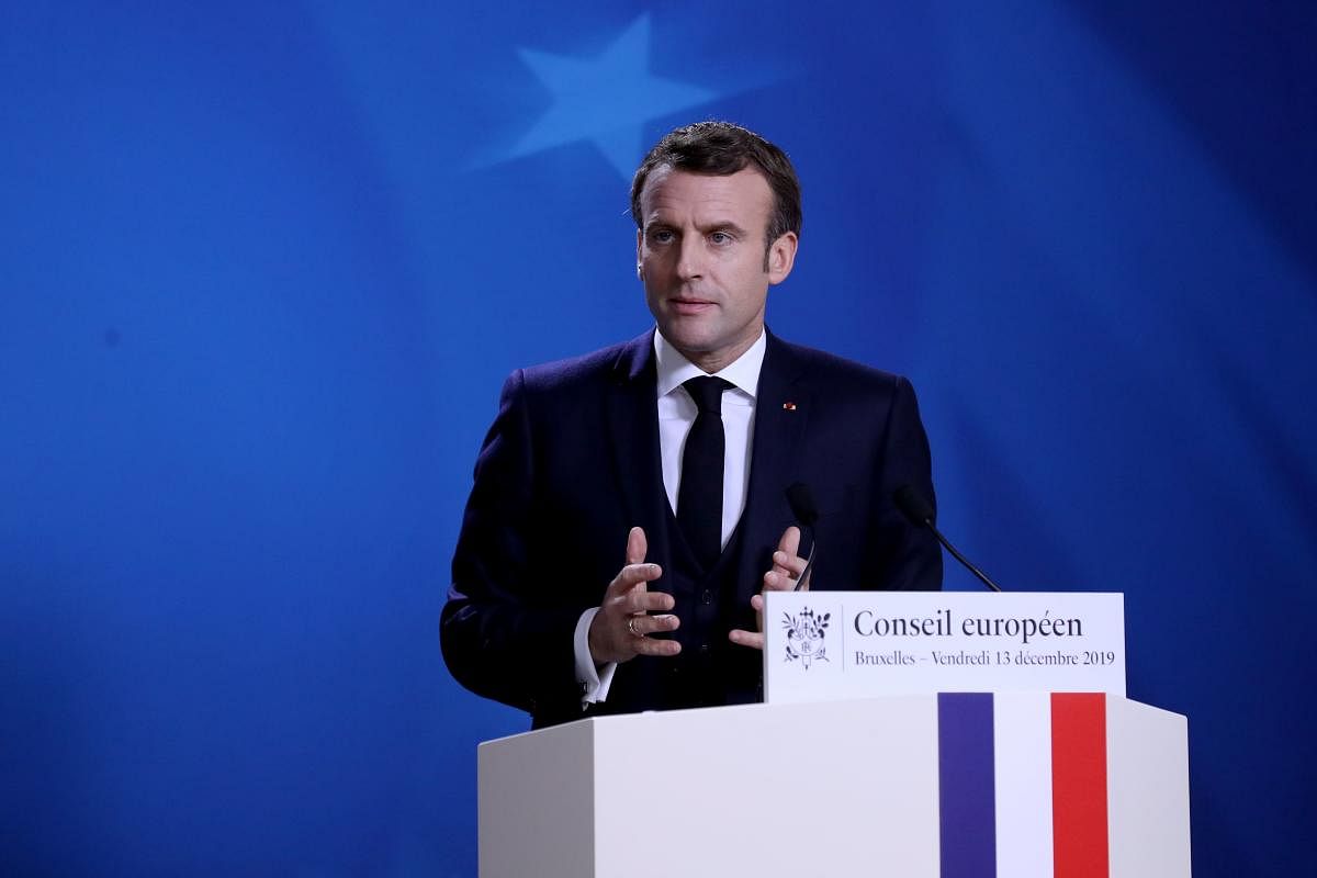 France's President Emmanuel Macron. (AFP file photo)
