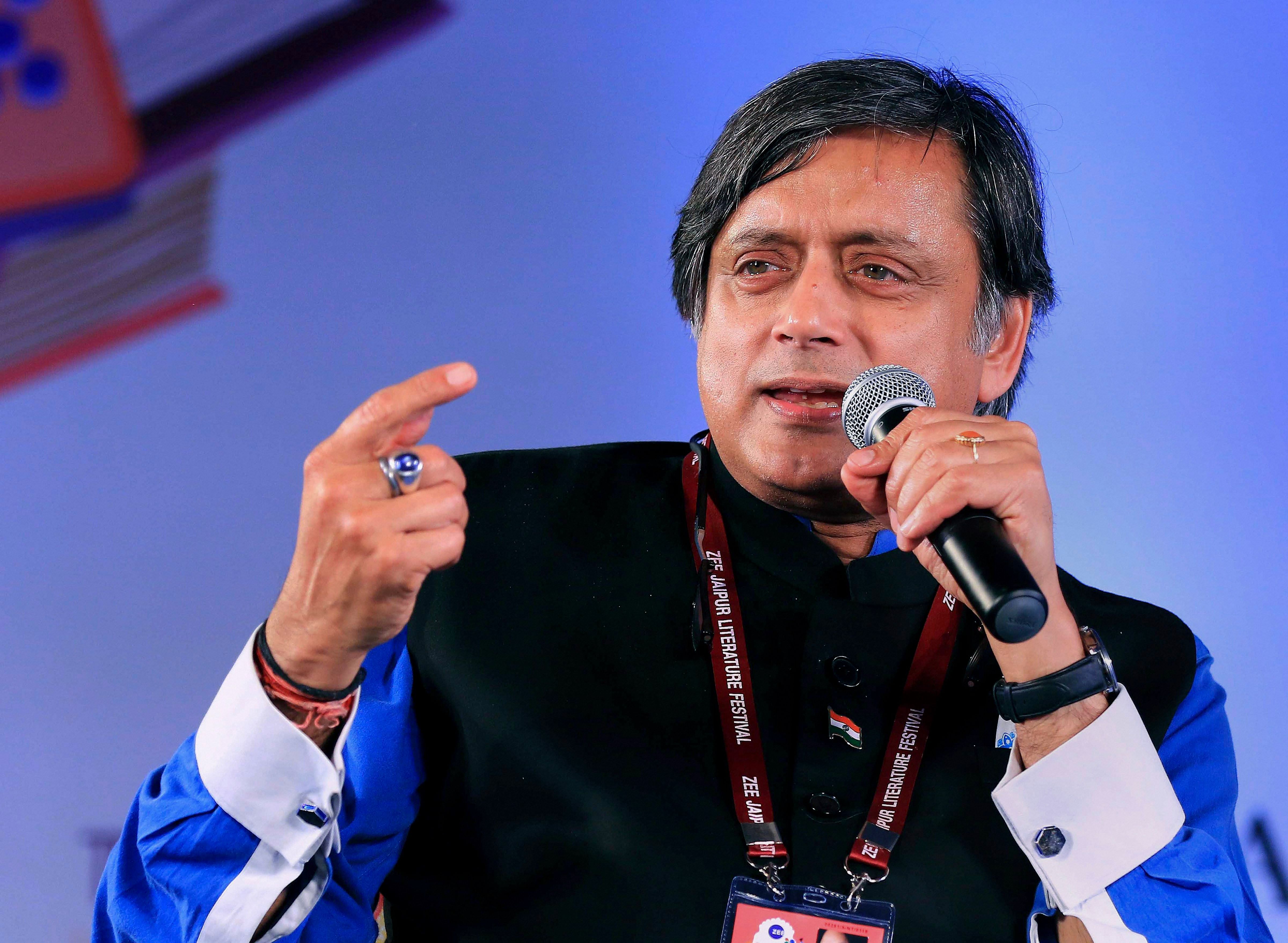 Congress leader Shashi Tharoor. (PTI Photo)