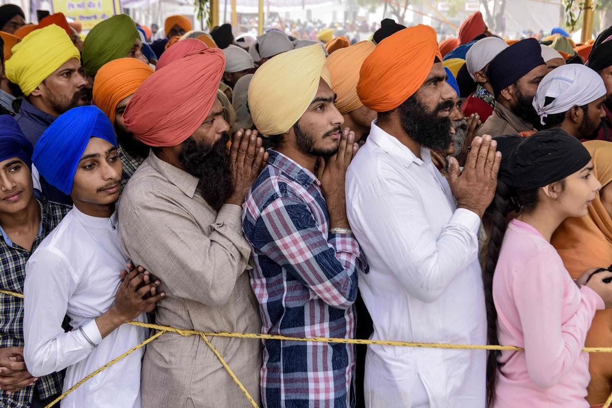 Sikh community (AFP Photo)