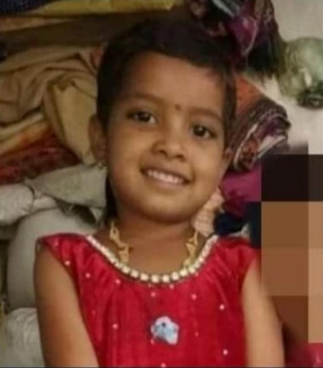 Shwetha, daughter of Ningappa Pujari of the village went missing from the village on December 5.