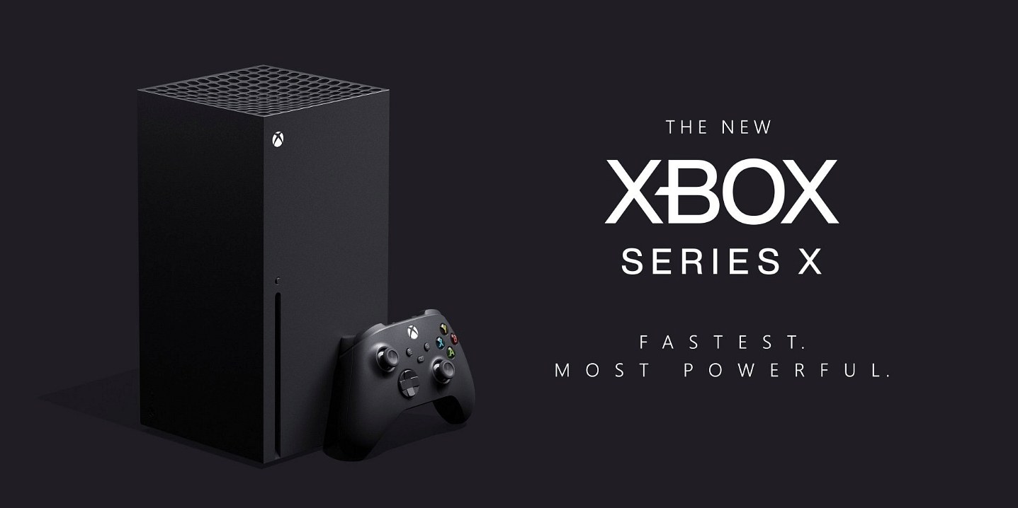 Microsoft shows off the new Xbox Series X gaming console in Los Angeles (Picture Credit: Microsoft)