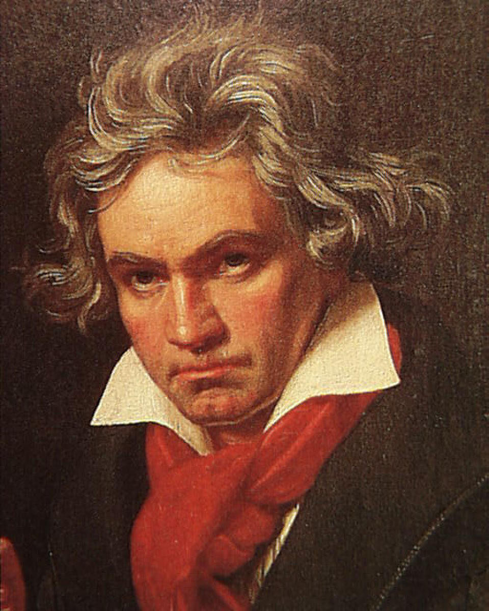 Ludwig Van Beethoven(Photo by DH)