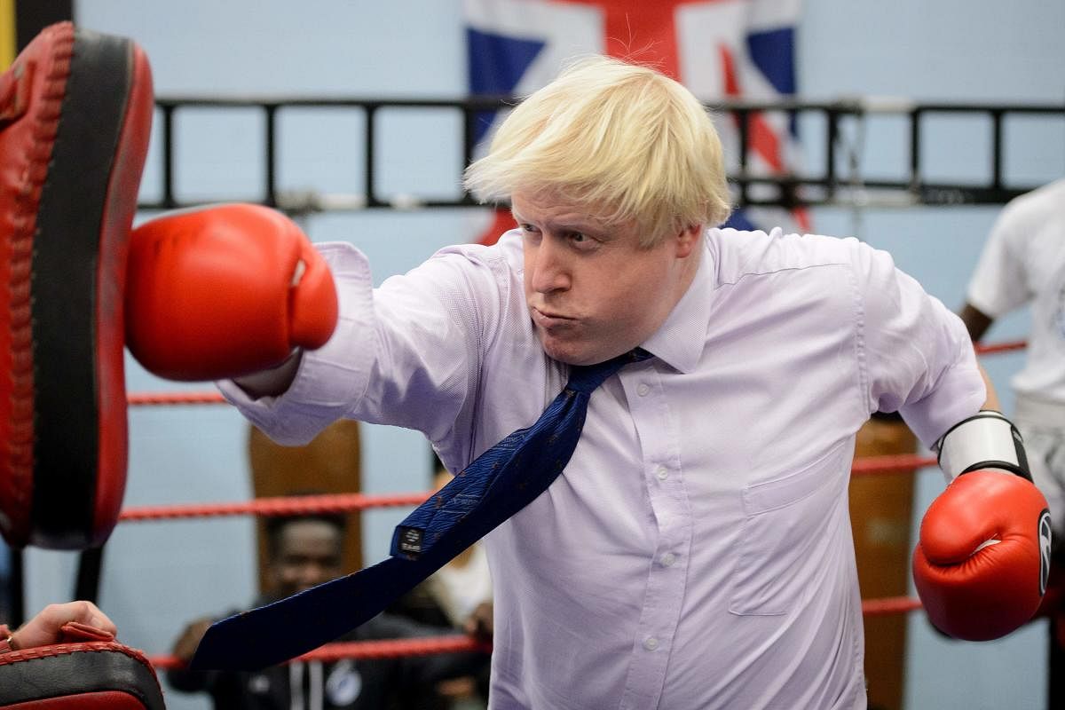 Can Boris Johnson manage to miraculously extract UK out of EU on deadline?  (Photo by AFP)