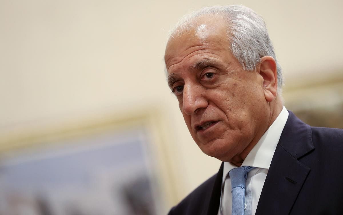 US Special Representative for Afghanistan Reconciliation Zalmay Khalilzad. Photo by AFP.