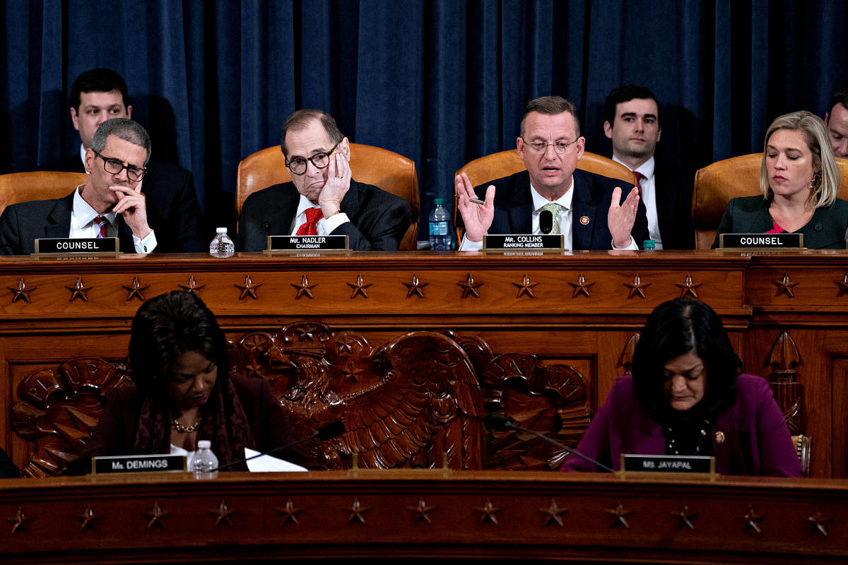 House Judiciary Committee(Photo by REUTERS)