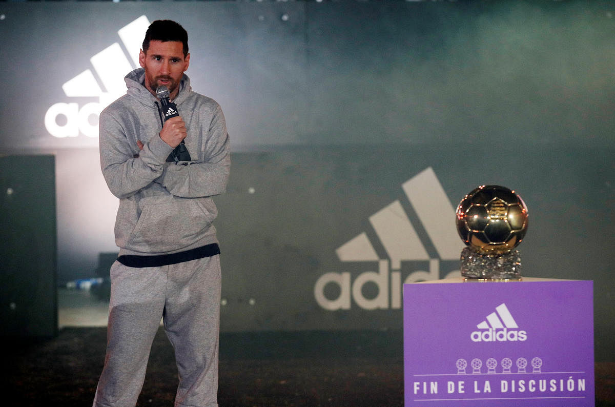 FC Barcelona's Lionel Messi. (Reuters file photo)