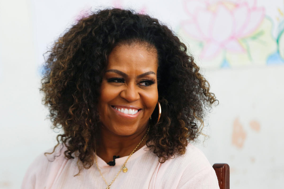  Michelle Obama (Reuters Photo)