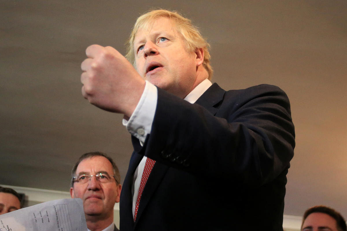 "Mr Johnson commands a majority, but there is a palpable sense of fear amongst Muslim communities around the country," said MCB Secretary General Harun Khan in a statement released on Friday. Photo/Reuters