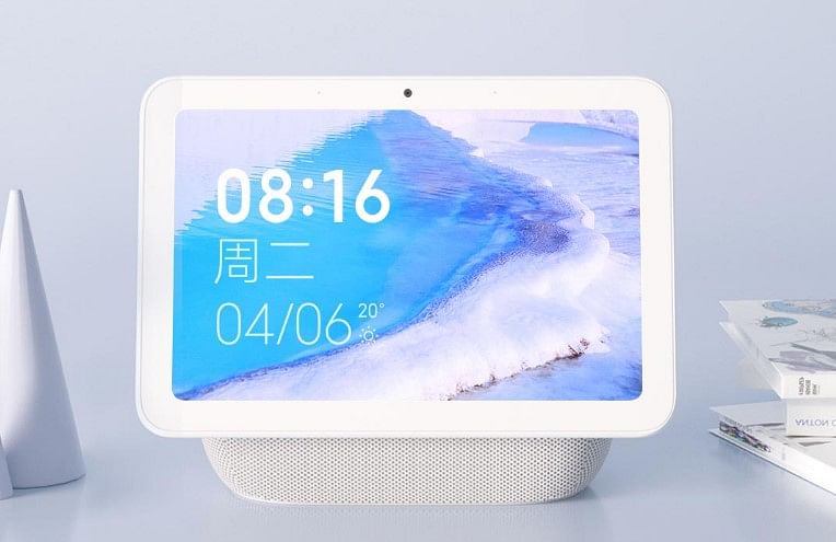 Xiaomi XiaoAI Touchscreen Speaker Pro 8 launched in China (Picture Credit: xiaomiyoupin.com)