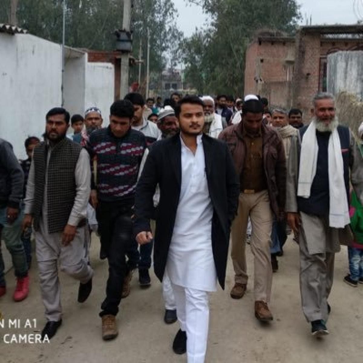 In his election petition against Abdullah Khan, Kazim Khan had contended that the elected MLA's actual date of birth was January 1, 1993, and not September 30, 1990, as claimed in the nomination paper. Photo (Twitter/@@AbdullahAzamMLA)