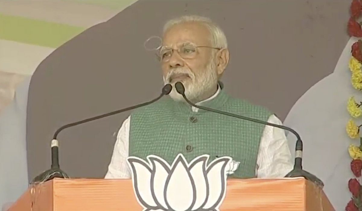 The prime minister, addressing an election rally here, lashed out at the opposition alliance in Jharkhand saying the Congress does not have any roadmap for developing the country.