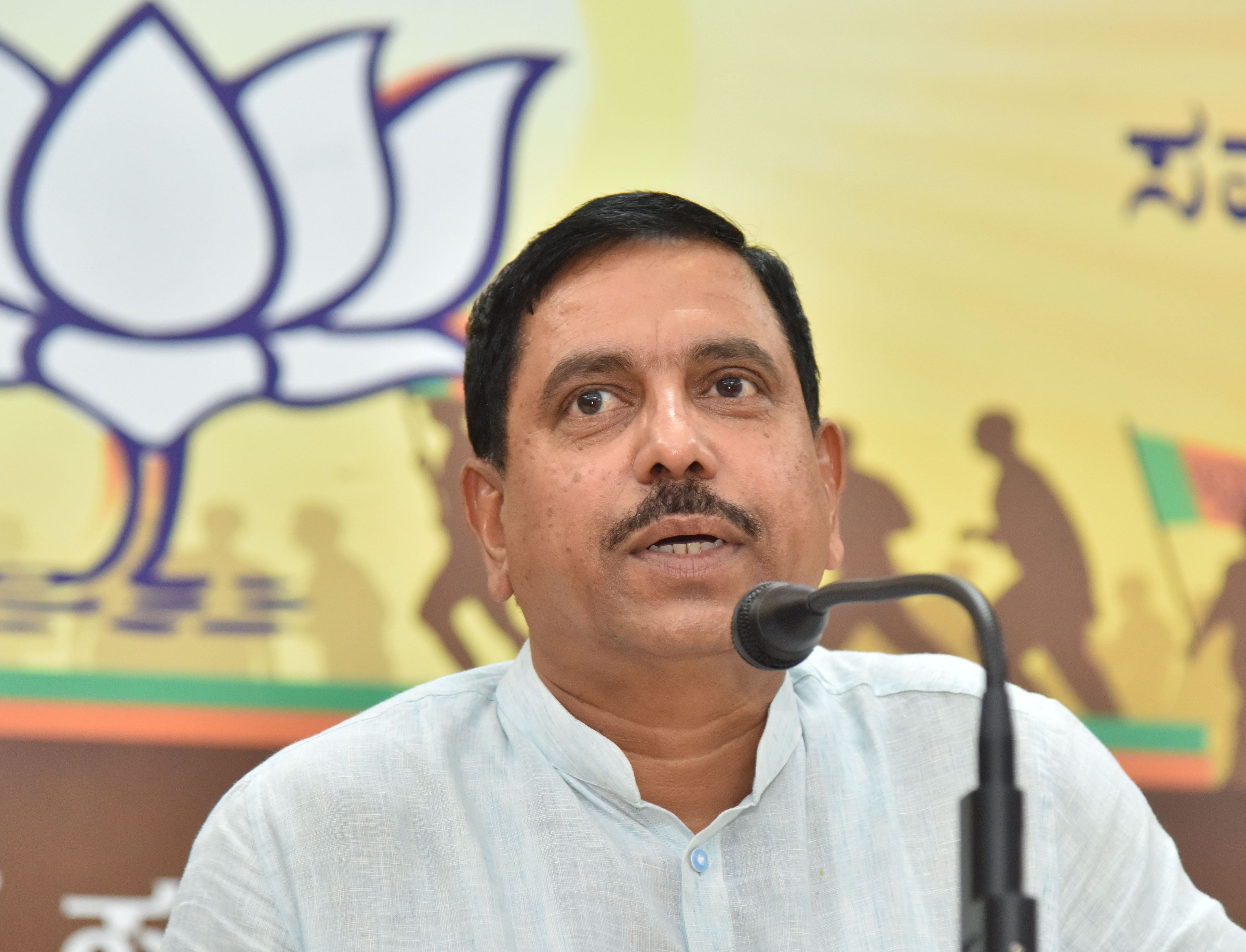 Union Minister of Parliamentary Affairs, Coal and Mines Pralhad Joshi. (DH Photo)