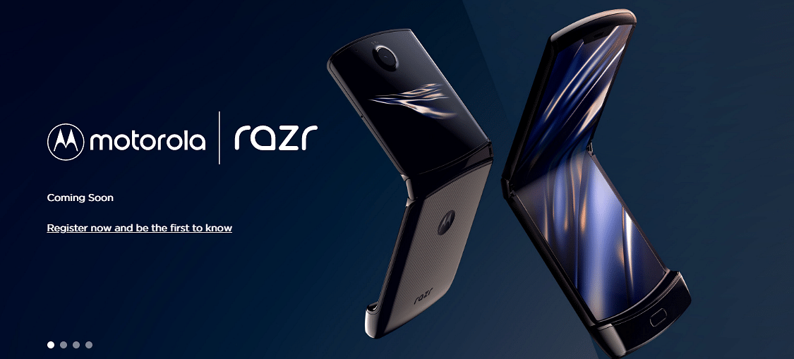 Motorola Razr coming soon to India (Picture credit: Motorola)