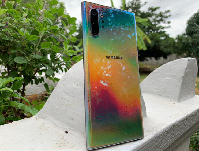 Samsung Galaxy Note10+ (DH Photo/KVN Rohit)