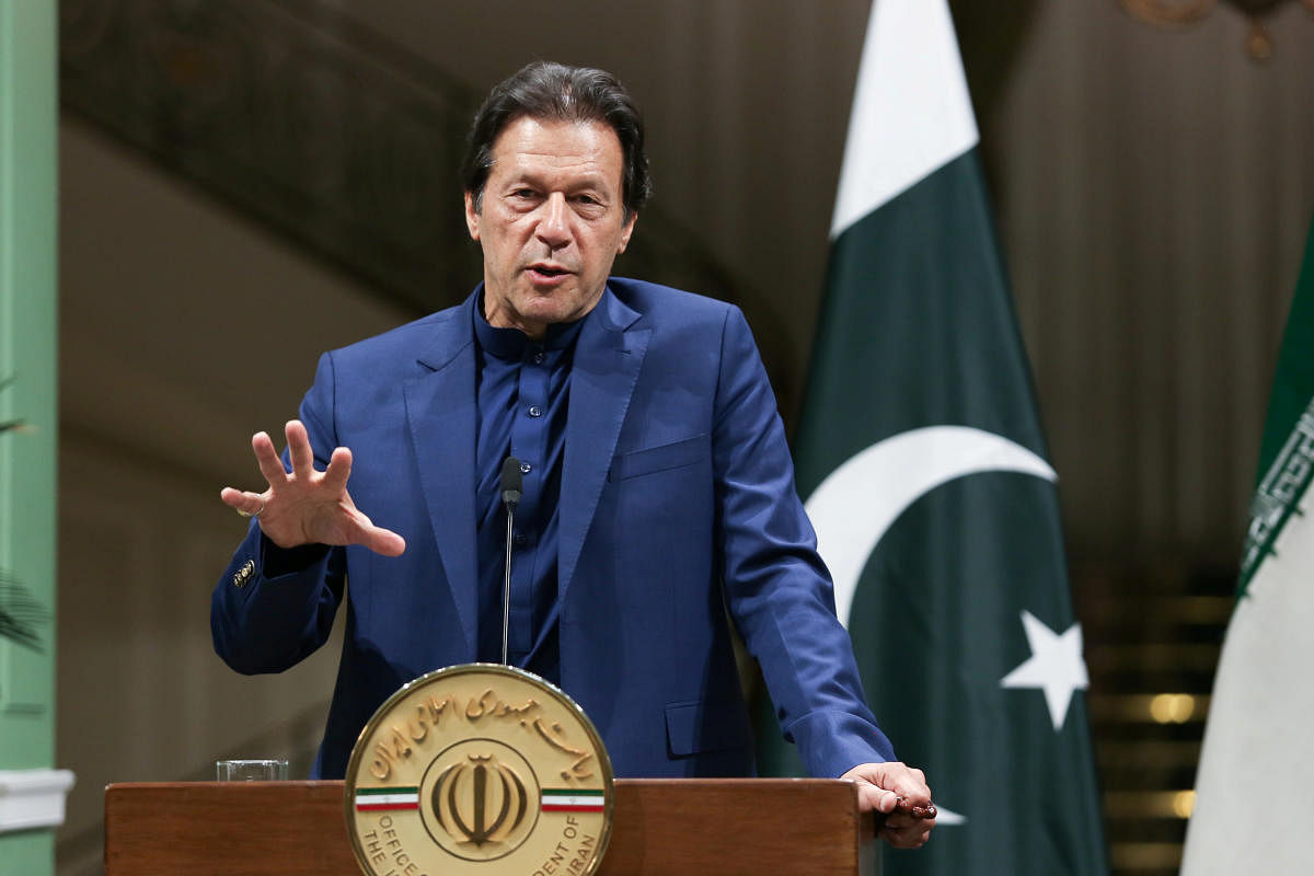 "Let us see in February if Pakistan has taken steps (to fulfil its commitment)," he said. (Photo by Reuters)