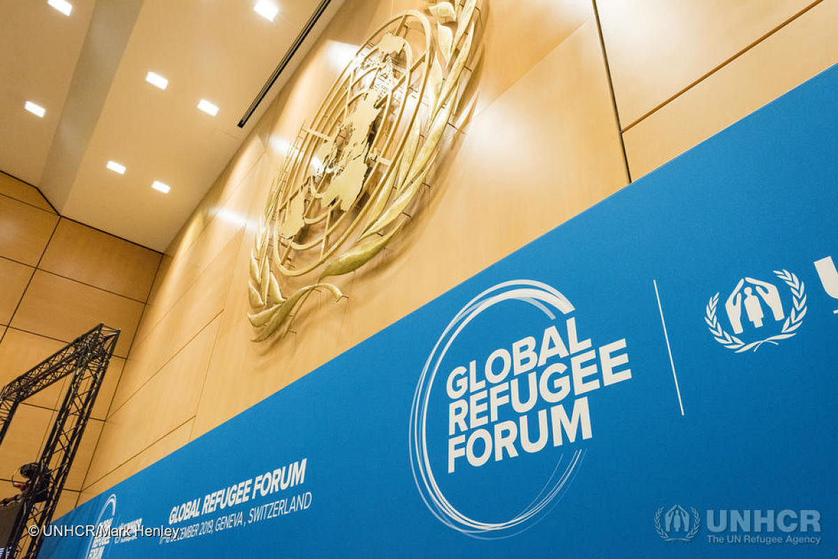 The Global Refugee Forum, which officially opens on Tuesday, is the first follow-up meeting after countries last December adopted the so-called Global Compact on Refugees. Photo (Twitter/ @Refugees)