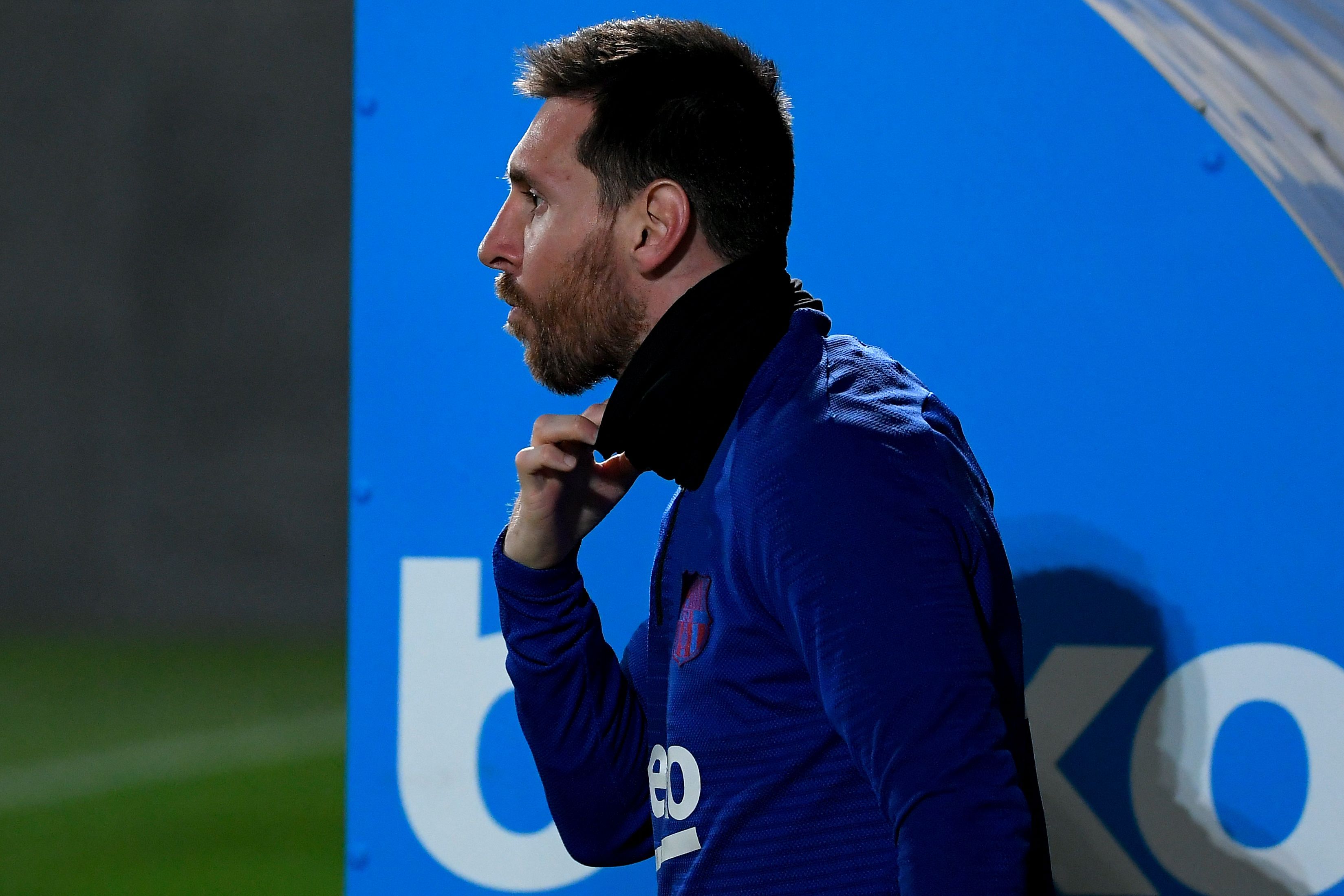 Barcelona's Argentine forward Lionel Messi. (AFP Photo)