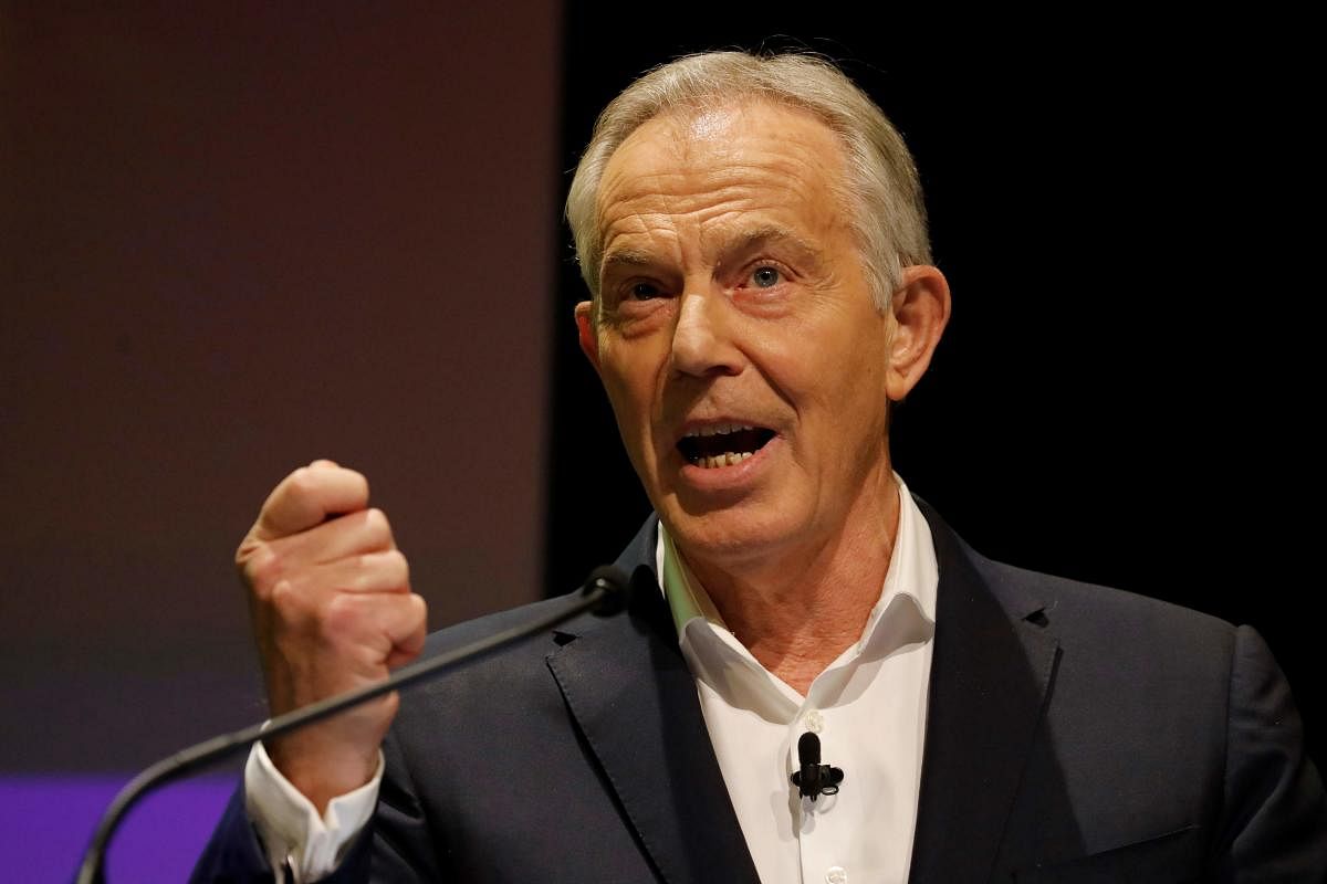 Britain's former prime minister Tony Blair. (AFP file photo)
