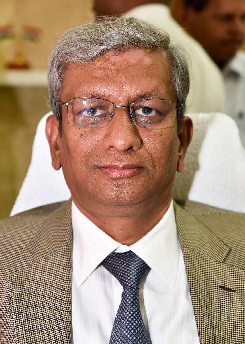 Prof S. Vidyashankar, Vice Chancellor, KSOU.