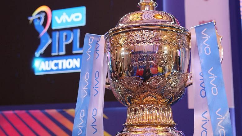 <div class="paragraphs"><p>File photo of the IPL trophy.</p></div>