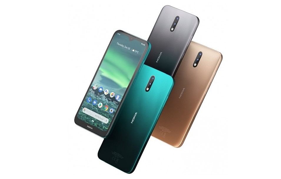 Nokia 2.3 Android One series launched in India (Picture Credit: HMD Global Oy)