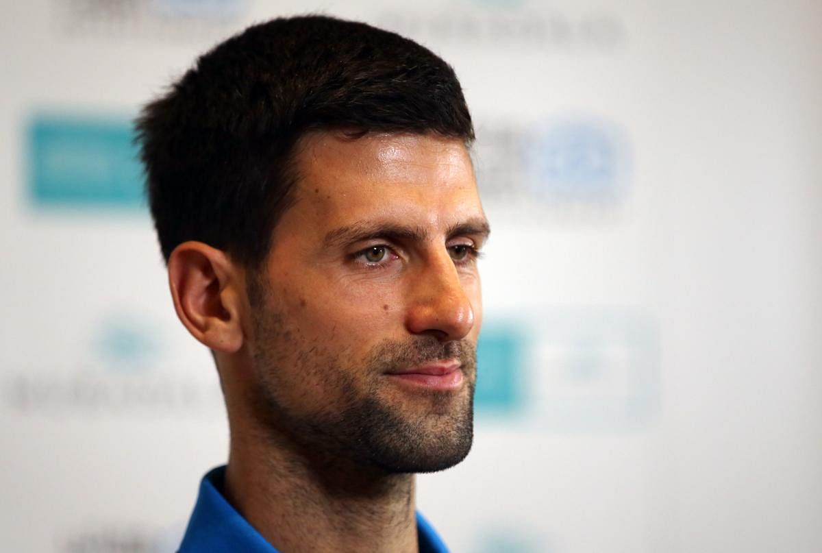 Novak Djokovic of Serbia (AFP Photo)