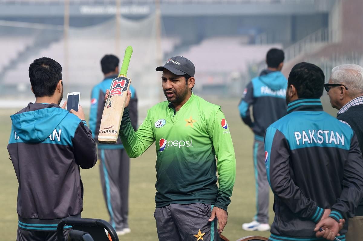 Pakistan cricket team (AFP Photo)