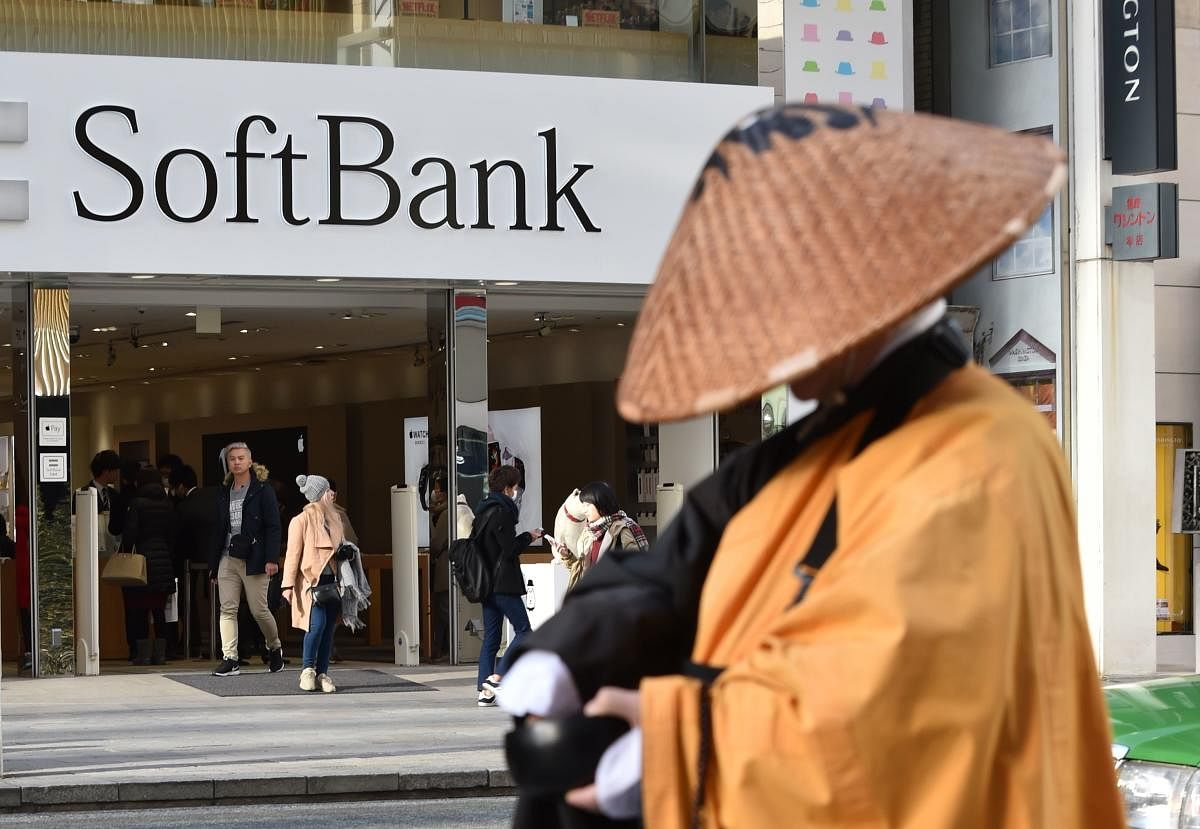 Oyo, which is also backed by SoftBank Group Corp, said it has bought back the shares in Japanese apartment rental company Oyo Life held by internet firm Yahoo Japan, now known as Z Holdings, for an undisclosed amount. (AFP photo)